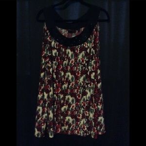 Sleeveless top